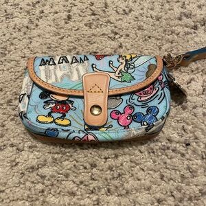 Disney Dooney & Bourke wristlet